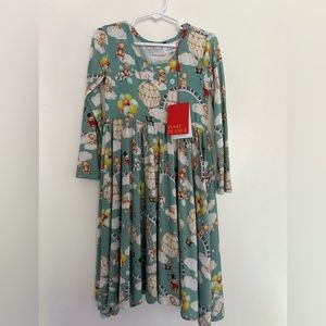 Posh peanut FAO 5t dress New with tags